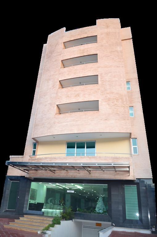 Hotel Suite Continental 巴兰基亚 外观 照片