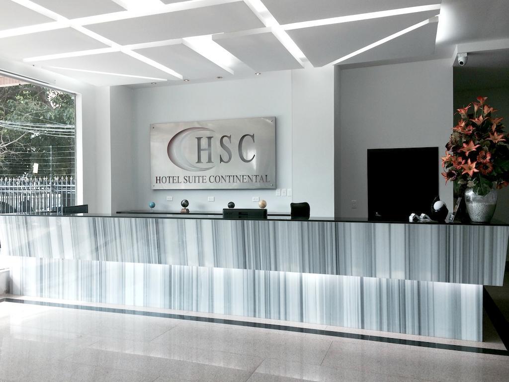 Hotel Suite Continental 巴兰基亚 外观 照片