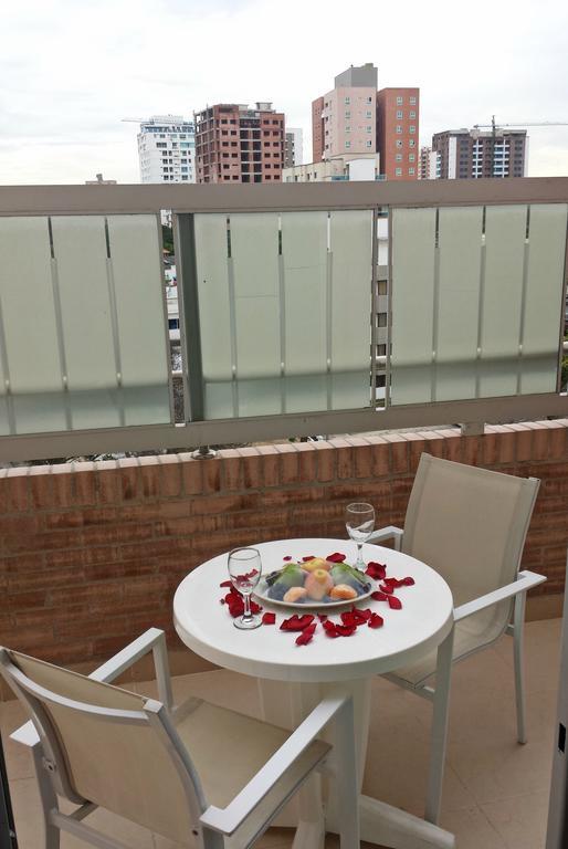 Hotel Suite Continental 巴兰基亚 外观 照片