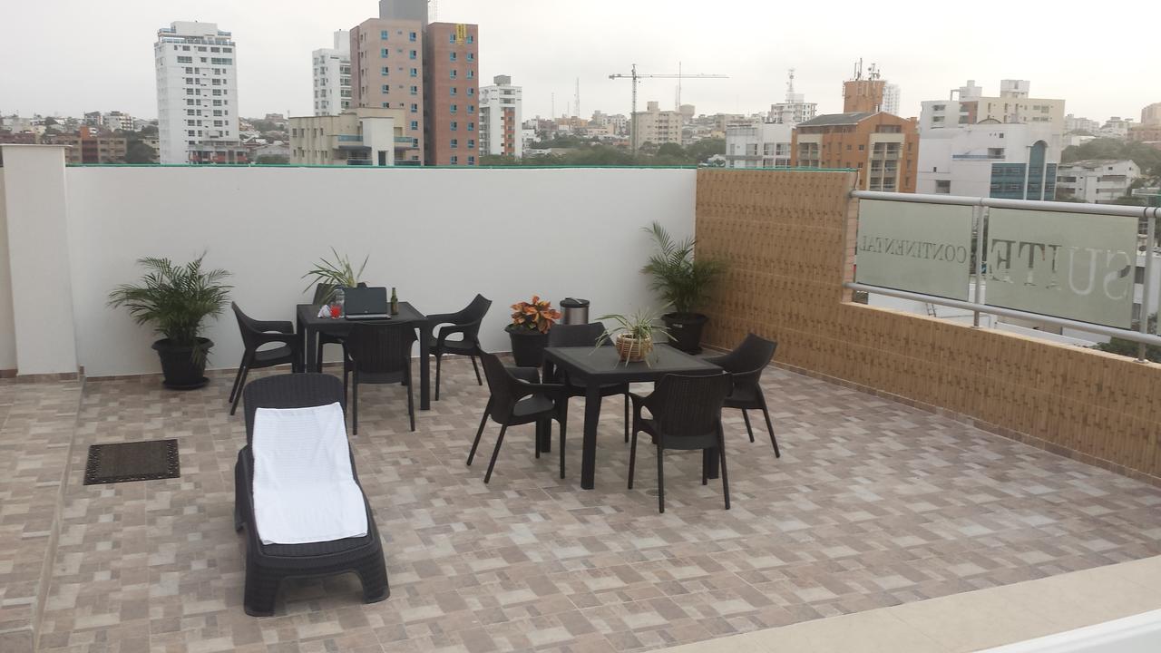 Hotel Suite Continental 巴兰基亚 外观 照片