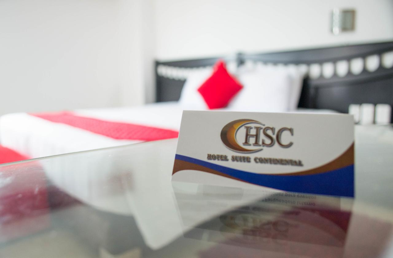 Hotel Suite Continental 巴兰基亚 外观 照片