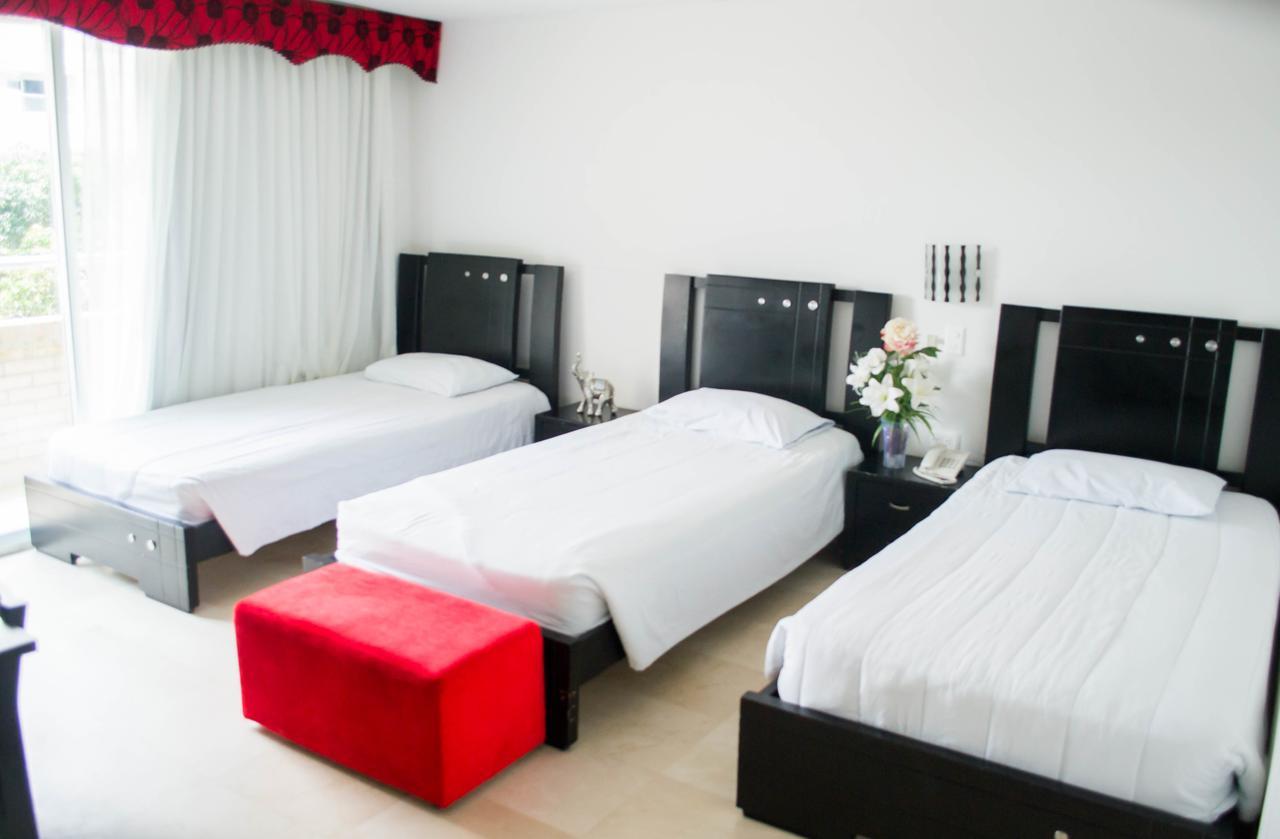 Hotel Suite Continental 巴兰基亚 外观 照片