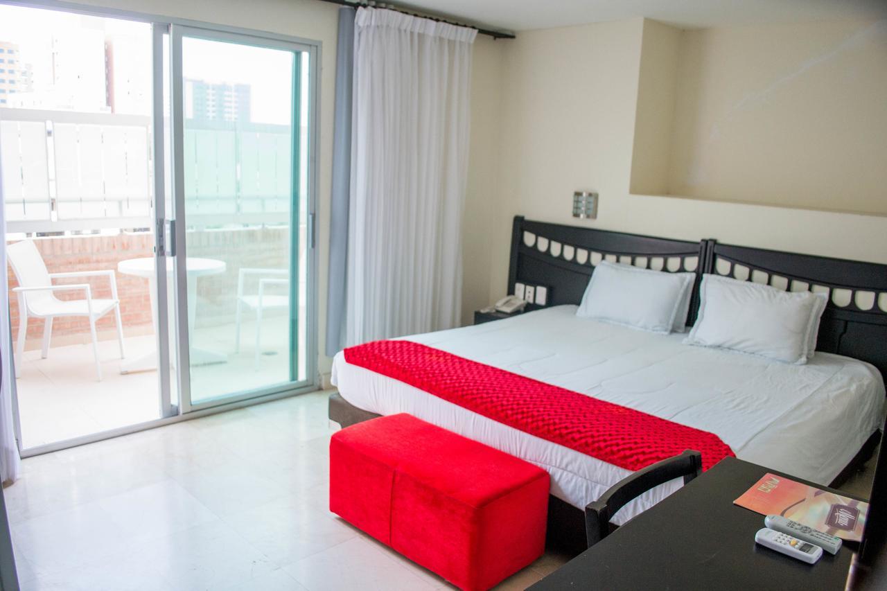 Hotel Suite Continental 巴兰基亚 外观 照片