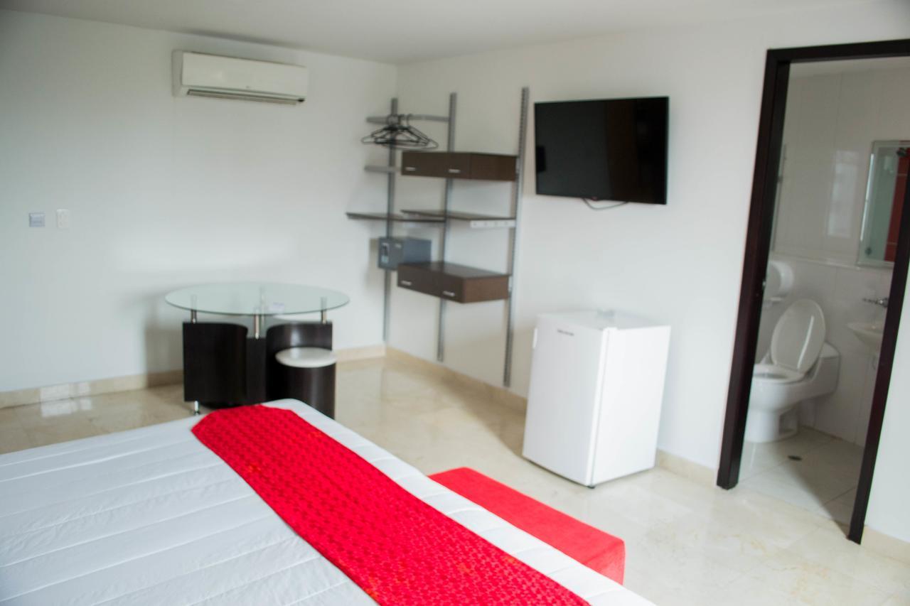 Hotel Suite Continental 巴兰基亚 外观 照片