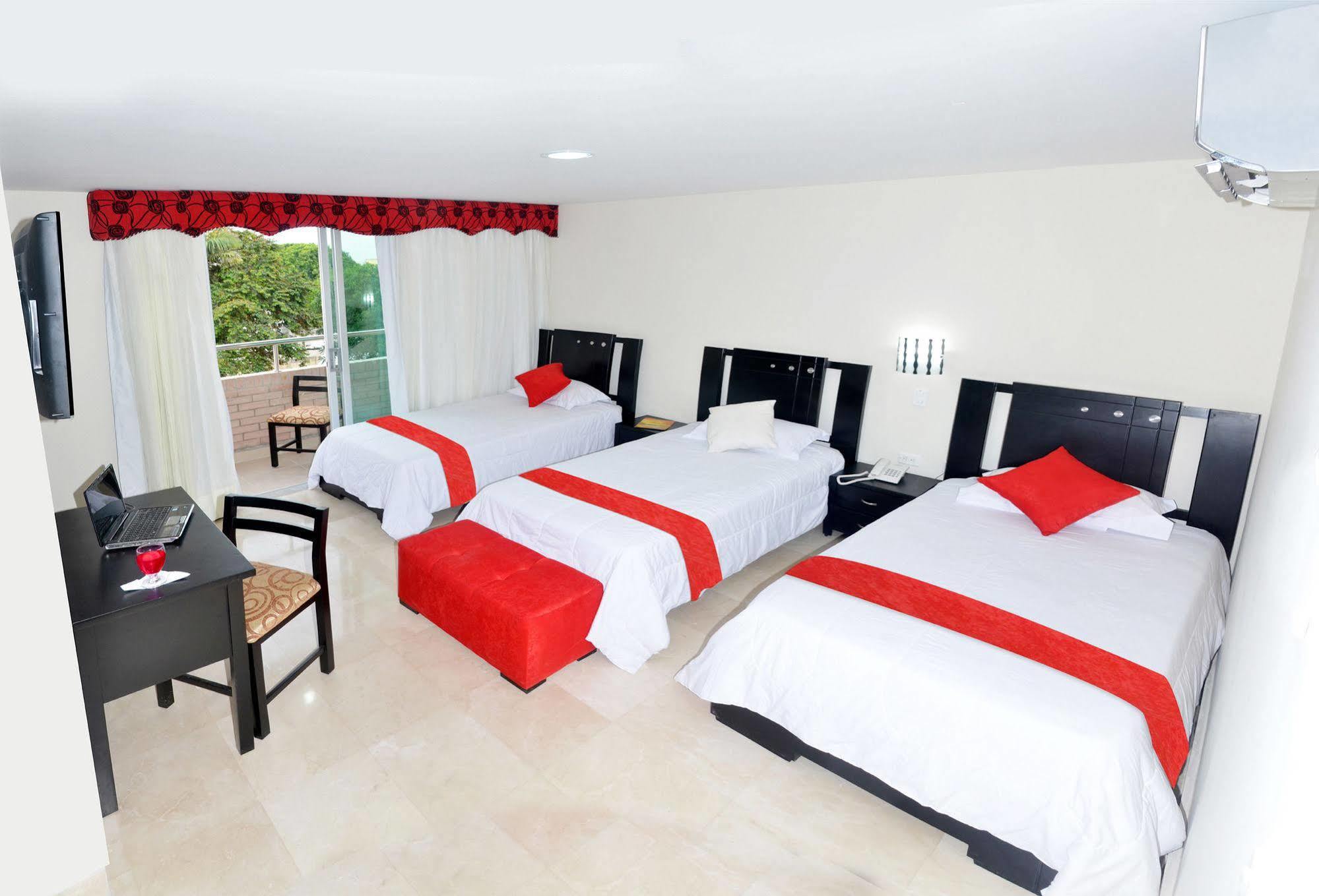 Hotel Suite Continental 巴兰基亚 外观 照片