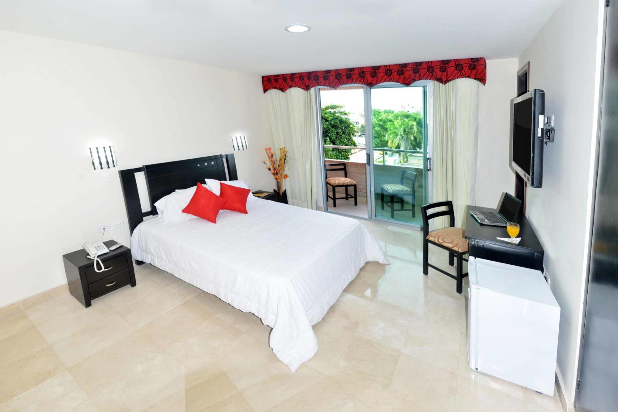 Hotel Suite Continental 巴兰基亚 外观 照片