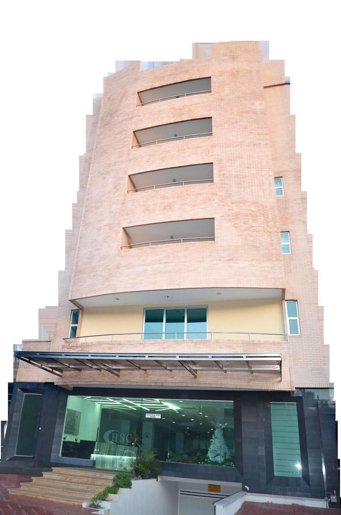 Hotel Suite Continental 巴兰基亚 外观 照片