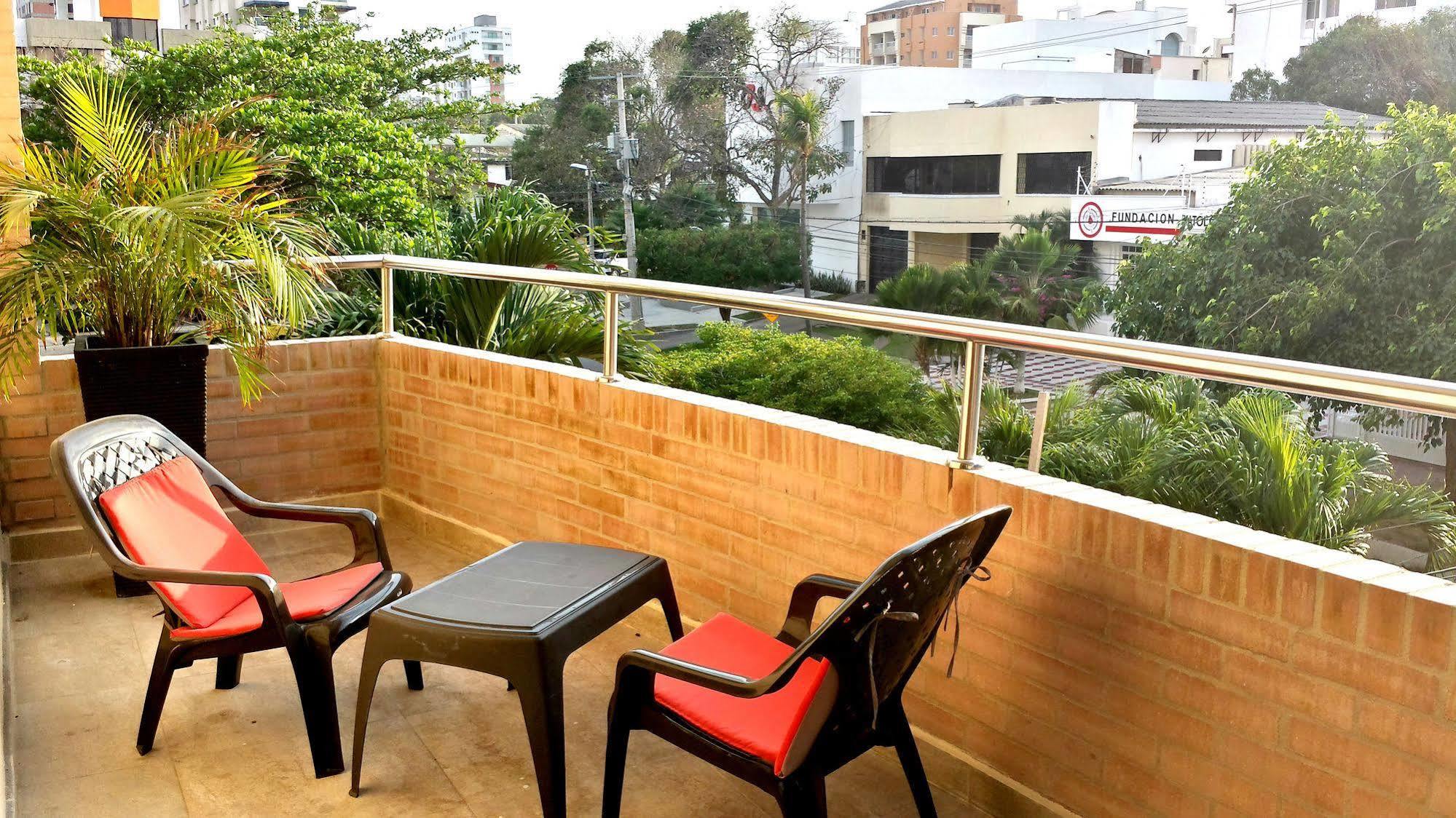 Hotel Suite Continental 巴兰基亚 外观 照片